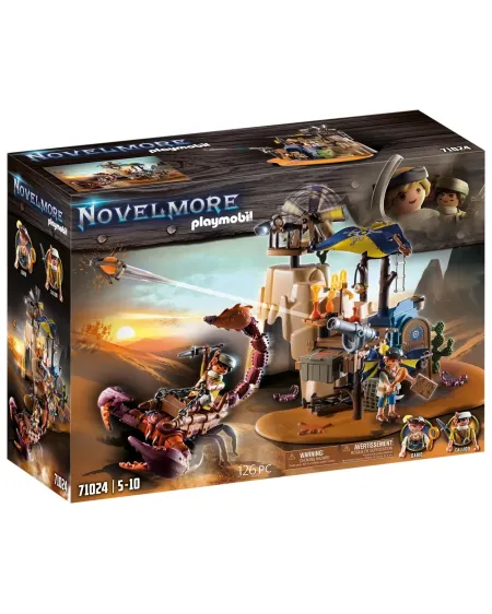 SAL'AHARI SANDS-BASE AVEC SCORPIONS GEAN   PMB71024 PLAYMOBIL Âge M...