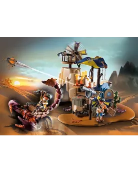 SAL'AHARI SANDS-BASE AVEC SCORPIONS GEAN   PMB71024 PLAYMOBIL Âge M...