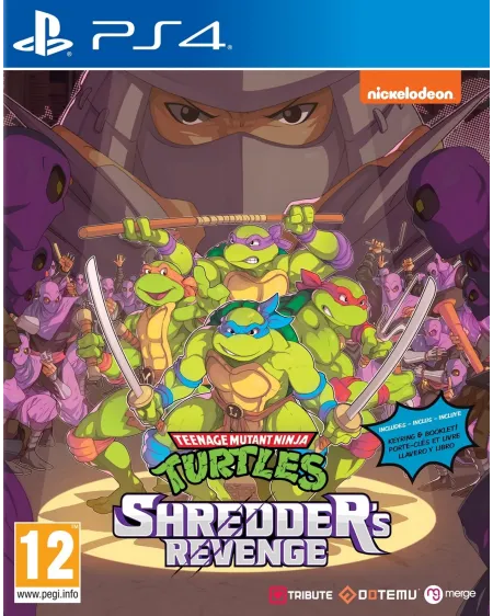 PL4 T.M.N.T : SHREDDER'S REVENGE   PS4437742 PLAYSTATION 4 Âge Mini...