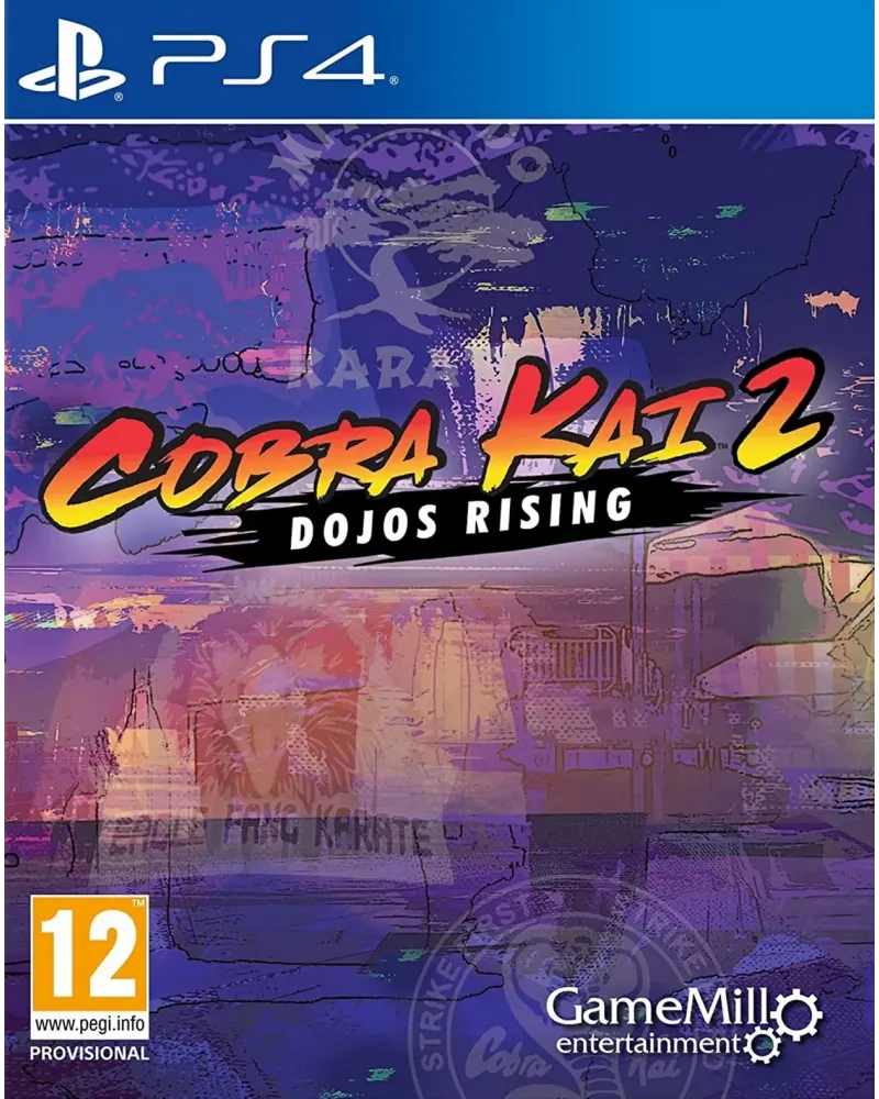 PL4 COBRA KAI 2 DOJOS RISING   PS4830001 PLAYSTATION 4 Âge Minimum:...