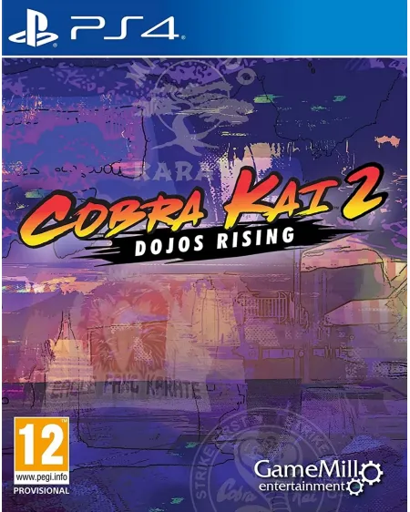 PL4 COBRA KAI 2 DOJOS RISING   PS4830001 PLAYSTATION 4 Âge Minimum:...