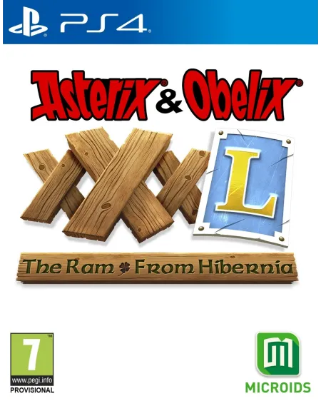 PL4 ASTERIX & OBELIX:LE BELIER D'HIBERN.   PS4950168 PLAYSTATION 4 ...