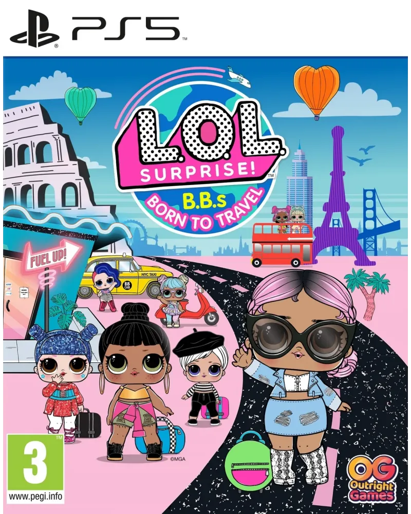 PS5 L.O.L. SURPRISE BBS VOYAGE MONDE   PS5803791 PLAYSTATION 5 Âge ...