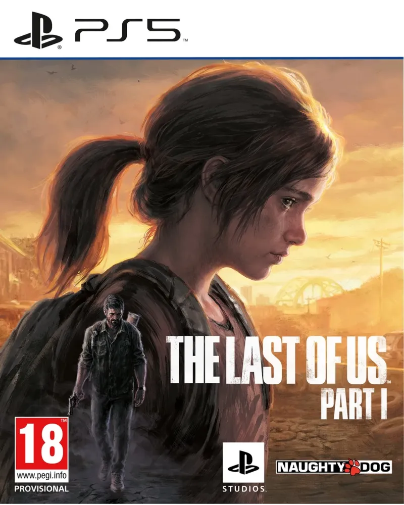 PS5 THE LAST OF US PART 1   PS5940519 PLAYSTATION 5 Âge Minimum: 18...