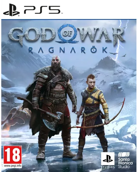 PS5 GOD OF WAR RAGNAROK   PS5940899 PLAYSTATION 5 Âge Minimum: 18A ...
