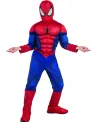 COST. DE LUXE SPIDERMAN 7/8 ANS  Taille L. Existe en taille S et M....
