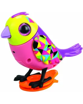 DIGIRD GOLD FINCH EN CAGE  Siffle comme un vrai oiseau. Compagnon i...