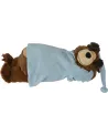 PELUCHE MICHKA 40CM PYJAMA PHOSPHO RONFL  40 cm. Il porte un pyjama...