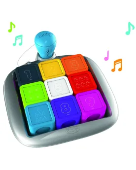 SMART CUBES  3 modes de jeu grâce au stylet. Empilement des cubes p...