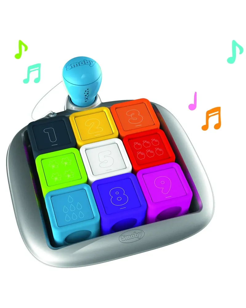 SMART CUBES  3 modes de jeu grâce au stylet. Empilement des cubes p...
