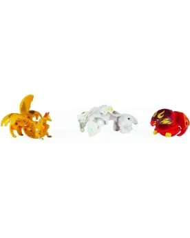 BAKUGAN STARTER PACK SEASON 4.0  Inclus : 2 Bakugan, 1 Bakugan Ultr...