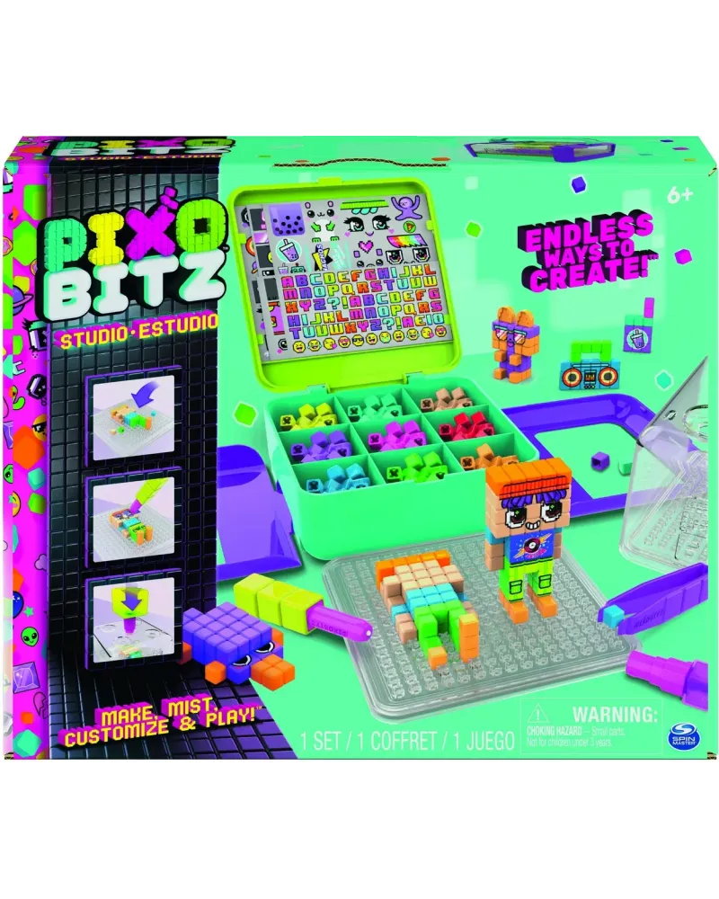 STUDIO PIXOBITZ Ce coffret complet contient tout le matériel nécess...