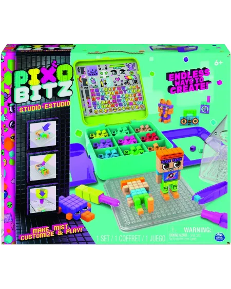 STUDIO PIXOBITZ Ce coffret complet contient tout le matériel nécess...