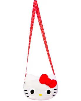PURSE PETS HELLO KITTY  Réagit au toucher et répond aux questions e...