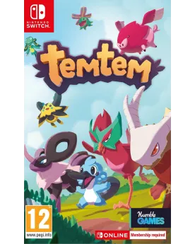 SWITCH TEMTEM   SWT088847 NINTENDO SWITCH Âge Minimum: 12A -Âge Max...