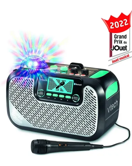 SUPER SOUND KARAOKE Une BoomBox ultra complète pour chanter et fair...