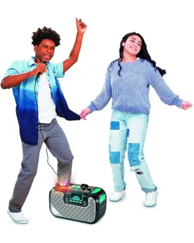 SUPER SOUND KARAOKE Une BoomBox ultra complète pour chanter et fair...