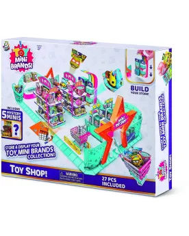 TOY SHOP MINI BRANDS  Crée ton mini magasin de jouets avec les répl...