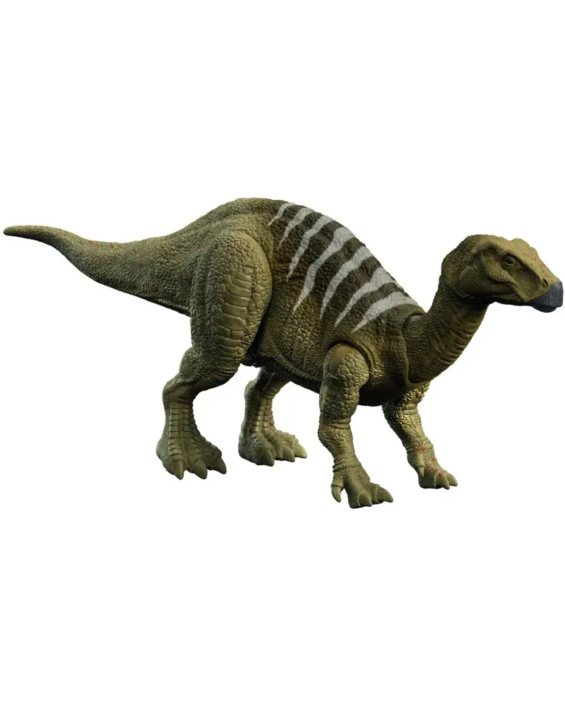 JURASSIC ROAR ATTACK IGUANODON  Dinosaure sonore et articulé. MATHD...