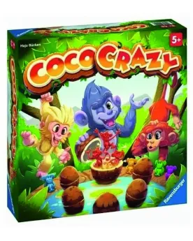 COCO CRAZY Jeu de mémoire pour toute la famille ! Dans quelle noix ...