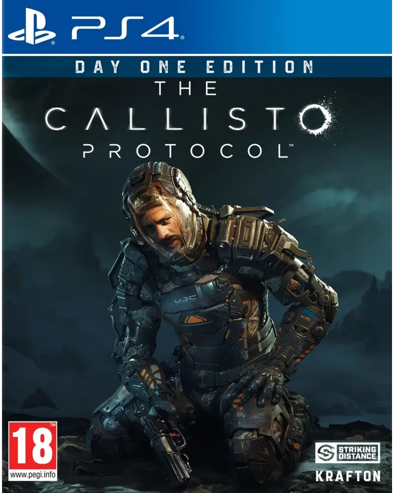 PL4 THE CALLISTO PROTOCOL   PS4903434 PLAYSTATION 4 Âge Minimum: 18...