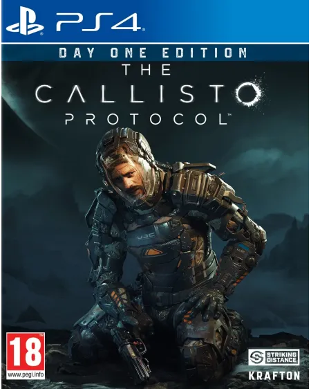 PL4 THE CALLISTO PROTOCOL   PS4903434 PLAYSTATION 4 Âge Minimum: 18...