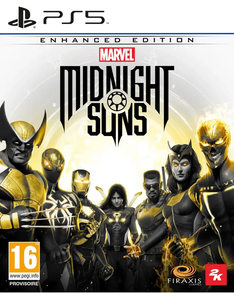 PS5 MARVEL'S MIDNIGHT SUNS ENH. ED.   PS5543142 PLAYSTATION 5 Âge M...