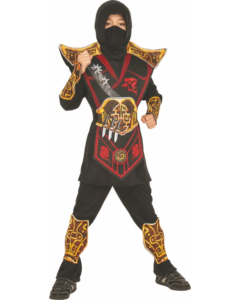 COST LUXE NINJA 5/7 ANS  Taille M. Existe en tailles S et L. RUBI-6...