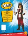 COST LUXE PIRATE 3/4 ANS  Taille 3/4 ans. Existe en 5/6 et 7/8 ans....