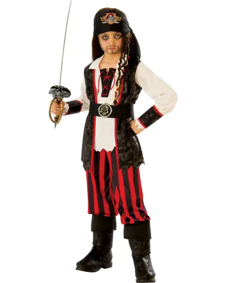 COST LUXE PIRATE 5/6 ANS  Taille 5/6 ans. Existe en 3/4 et 7/8 ans....