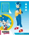 COST. LUXE SONIC 7/8 ANS  Taille L RUB883745T78 RUBIE'S Âge Minimum...
