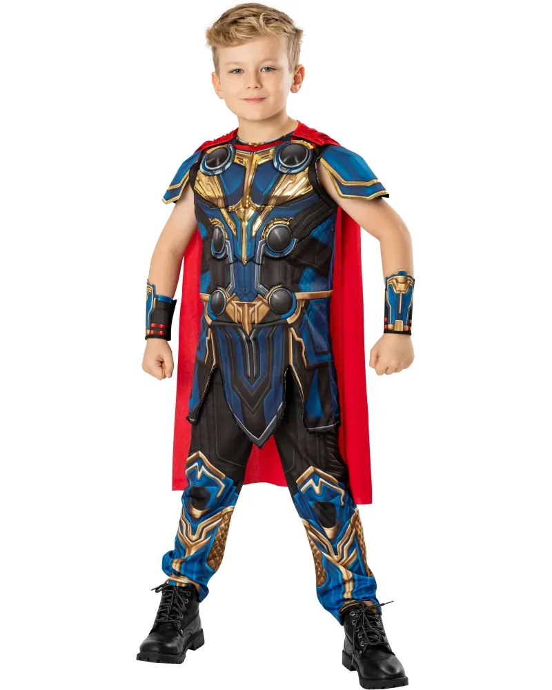 COST. LUXE THOR 9/10 ANS  Taille XL. Existe en tailles L et M. RUBI...