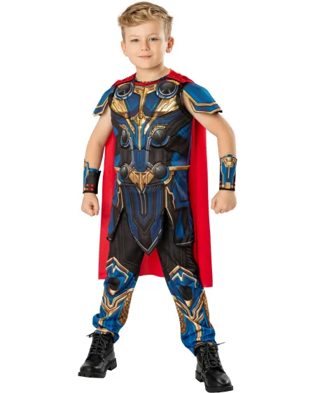 COST. LUXE THOR 9/10 ANS  Taille XL. Existe en tailles L et M. RUBI...