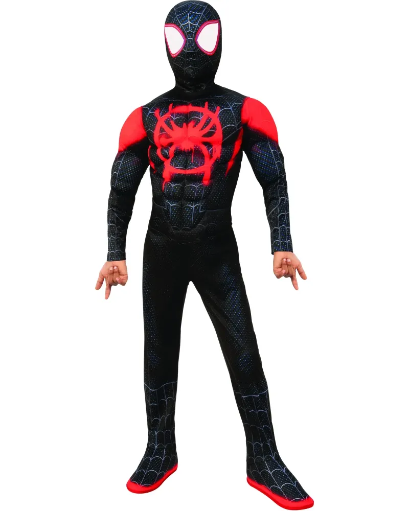 COST.LUXE MILES MORALES SPIDERVERSE 5/6  Tailles : M ou L. RUBI-701...
