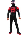COST.LUXE MILES MORALES SPIDERVERSE 5/6  Tailles : M ou L. RUBI-701...