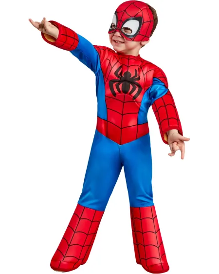 COST LUXE SPIDEY 2/3 ANS  Tailles : S ou bébé. RUBI-702740TOD RUBIE...