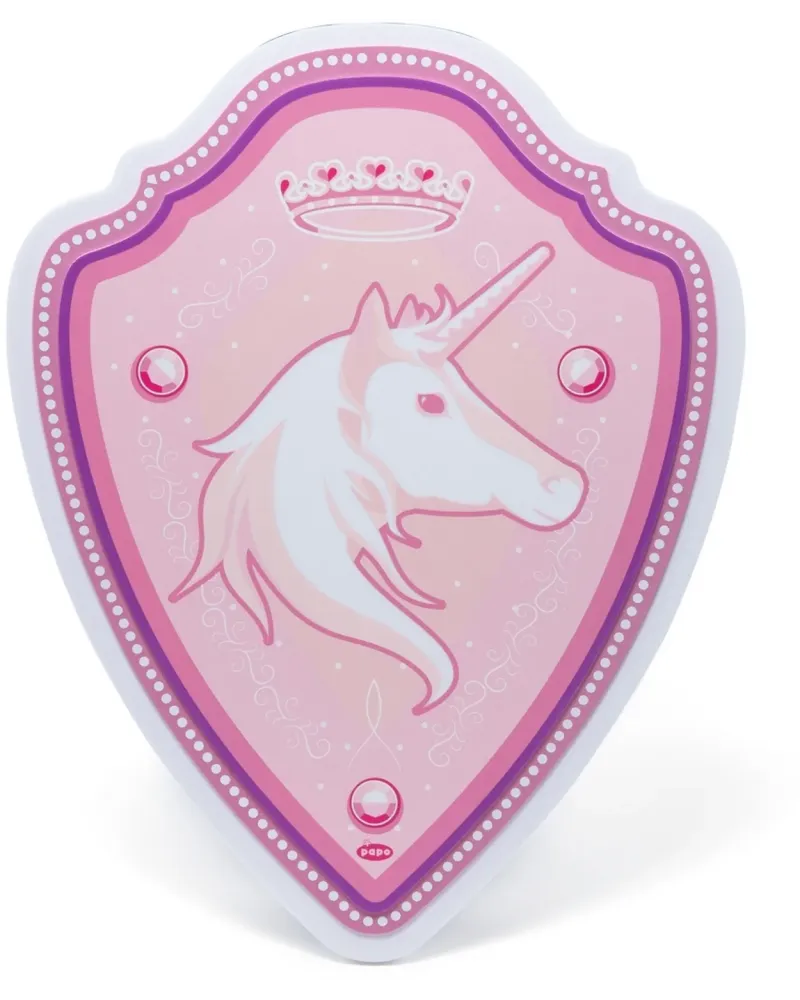 BOUCLIER MOUSSE LICORNE  En mousse. Plusieurs modèles disponibles. ...