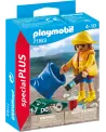 BENEVOLE RAMASSAGE DE DECHET  GAMME SPECIAL PLUS PMB71163 PLAYMOBIL...