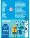 BENEVOLE RAMASSAGE DE DECHET  GAMME SPECIAL PLUS PMB71163 PLAYMOBIL...