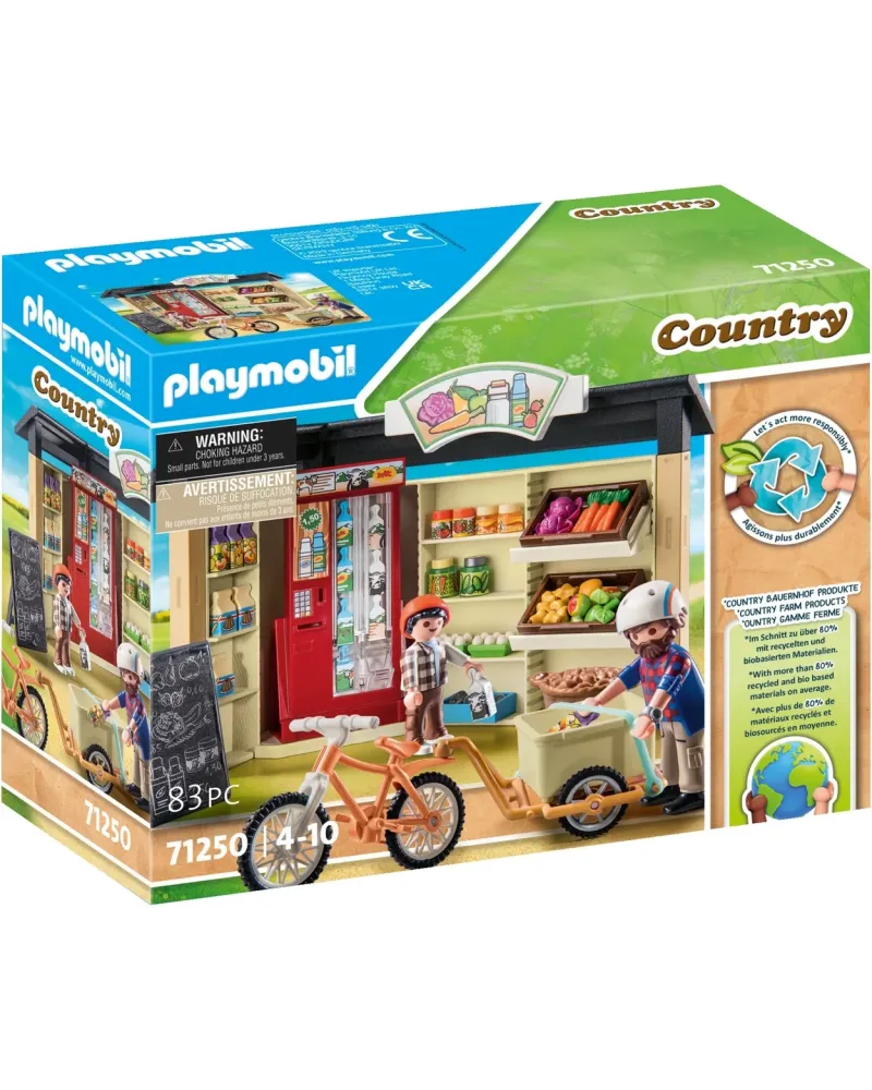 BOUTIQUE DE LA FERME   PMB71250 PLAYMOBIL Âge Minimum: 4A -Âge Maxi...