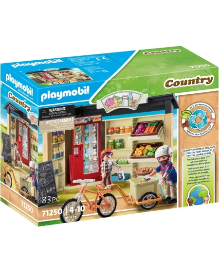 BOUTIQUE DE LA FERME   PMB71250 PLAYMOBIL Âge Minimum: 4A -Âge Maxi...