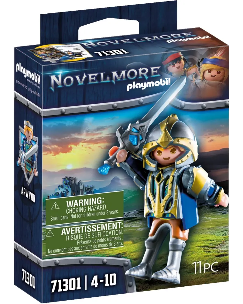 NOVELMORE - ARWYNN AVEC L'INVINCIBUS   PMB71301 PLAYMOBIL Âge Minim...