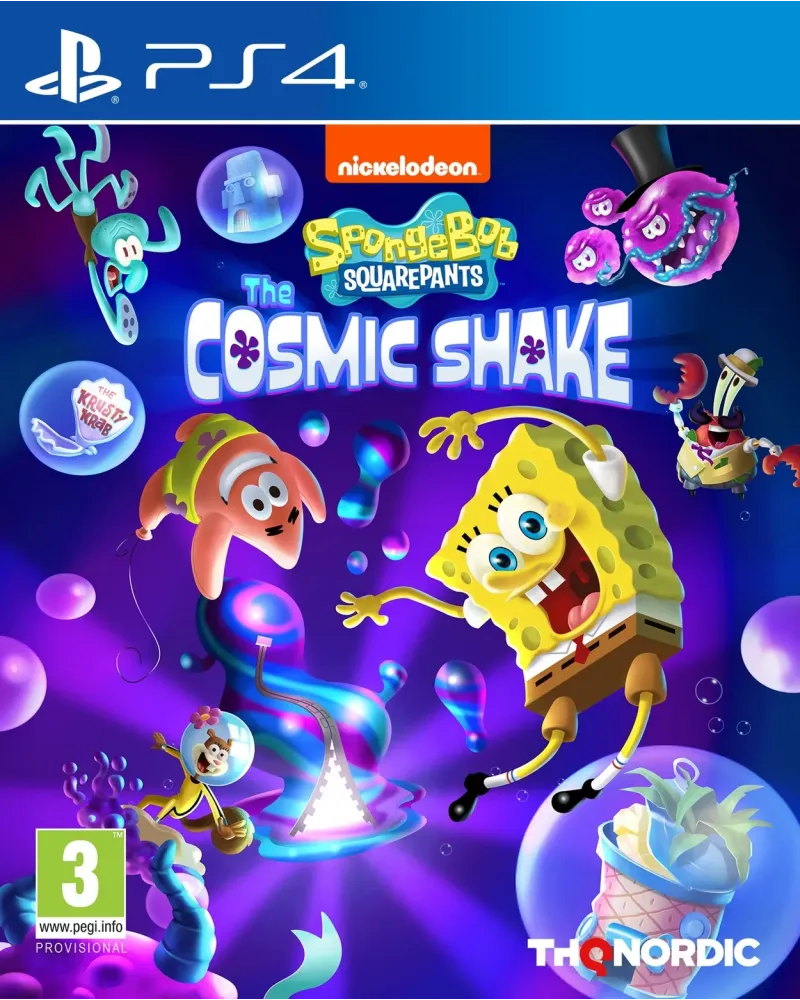 PL4 SPONGEBOB SQUAREPANTS:THE COSMIC S.   PS4007762 PLAYSTATION 4 Â...