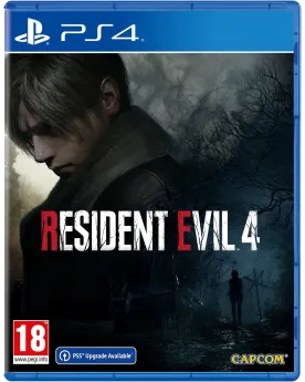 PL4 RESIDENT EVIL 4   PS4090269 PLAYSTATION 4 Âge Minimum: 18A -Âge...