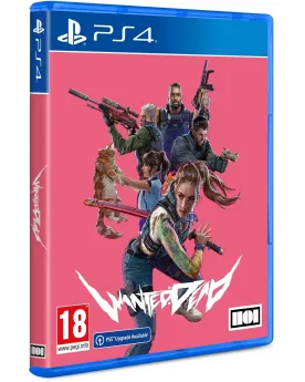 PL4 WANTED DEAD   PS4560087 PLAYSTATION 4 Âge Minimum: 18A -Âge Max...