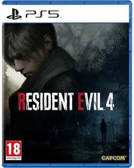 PS5 RESIDENT EVIL 4   PS5090531 PLAYSTATION 5 Âge Minimum: 18A -Âge...