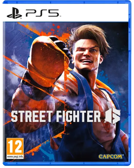 PS5 STREET FIGHTER 6   PS5095346 PLAYSTATION 5 Âge Minimum: 12A -Âg...