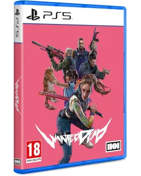 PS5 WANTED DEAD   PS5560095 PLAYSTATION 5 Âge Minimum: 18A -Âge Max...