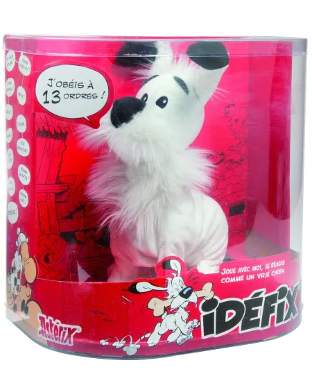 IDEFIX INTERACTIF 13 FONCTIONS Joue avec moi, je réagis comme un vr...