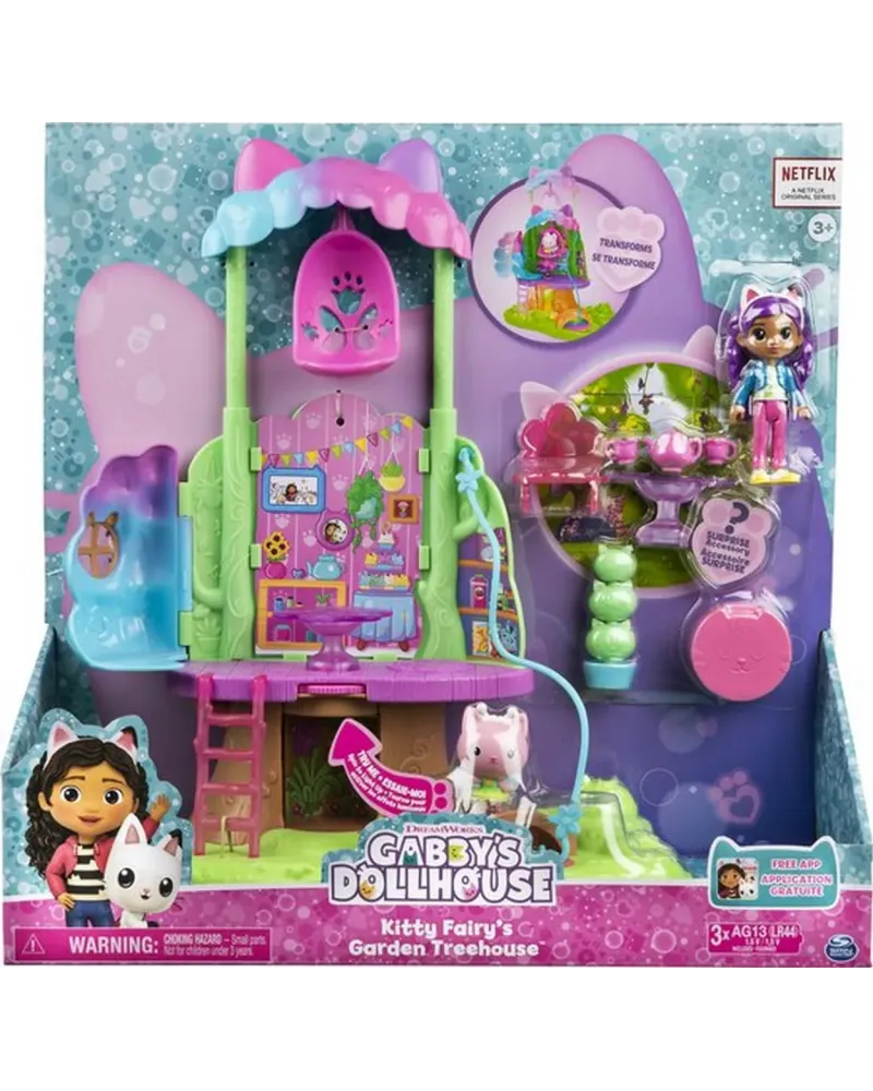 GABBY MAISON ARBRE  Gabby, un animal et des accessoires inclus. SPN...